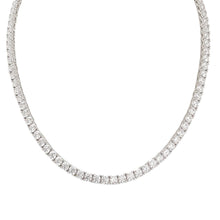 Load image into Gallery viewer, Large Classic Tennis Necklace
